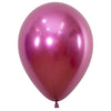 Sempertex Reflex Fuchsia 30cm Latex Balloons