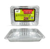 46cm X 34cm X 7cm 1pk Foil Rectangle Roaster Tray