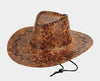 Vintage Brown Western Cowboy Hat