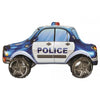 Police Car Air Filled AirLoonz Foil Balloon 47m wide x 39cm tall