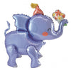 Elephant Air Filled AirLoonz Foil Balloon