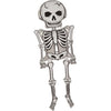 2.71m Super Size Skeleton Air Fill Foil Balloon Super Balloon Yard Decoration