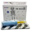 2.71m Super Size Skeleton Air Fill Foil Balloon Super Balloon Yard Decoration
