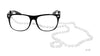Grandma Glasses With Pearl Chain 100Days Costume