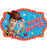 Toy Story 4 Party Invitation 8pk