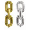 O 86cm Silver Alphabet / Letter Foil Balloon