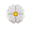 White Daisy Flower 90cm Foil Balloon