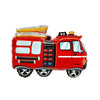 Fire Engine Truck 59cm Foil Balloon