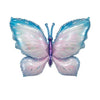 Blue Butterfly 74cm Foil Balloon