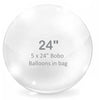 60cm / 24inches Clear Round BOBO Bubble Balloon