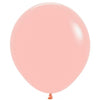 46cm Sempertex Latex Balloons - Matte Pastel Melon