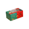 2 Cupcake Christmas Clear Window Box With insert
