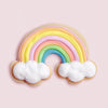Rainbow Metal Stainless Steel Cookie Cutter - Coo Kie