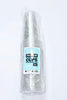 24oz Dome Lid With Hole Strong Plastic Clear Cups 20pk