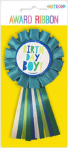Birthday Boy Award Ribbon Badge