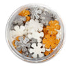Christmas Chronicles Edible Food Sprinkles  - BY SPRINKS 65g