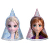 Frozen Small party Hats 8pk