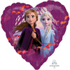Frozen II Heart Shape 45cm Foil Balloon