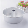 6 Inch x 3 Inch High Angle Cake Round Aluminum  Pan / Mould