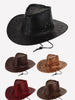 Vintage Black Western Cowboy Hat