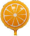 Orange Fruit 45cm Foil Balloon