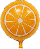 Orange Fruit 45cm Foil Balloon