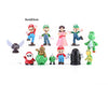 12pcs 6cm Mario Cake Figures Cake Toppers Decoration Melbourne