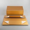 Large 43x34x12cm Premium Magnetic Gift Box Gold Grazing /Hamper Box