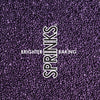Purple NONPAREILS Edible Cake  SPRINKLES  - BY SPRINKS 65g
