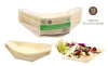 Medium ECO Bamboo Catering / Serving Boat - 13.5CM x 7.5CM 12pk