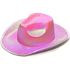 Iridescent Pink Cowboy Hat