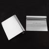 Stainless Steel Cake Scraper