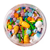 Run Run Rabbit Mix Easter Edible Cupcake Sprinkles 65g - by Sprinks