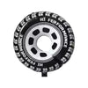 Racing Car Wheel Car Tire Cake Foil Balloon