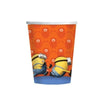 Minions Paper Cups 8pk 266ml