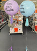 Custom Decal 60cm Jumbo Balloon With Tassel