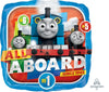 Thomas and Friends Party Anagram Licensed 45cm (18") Foil Balloon