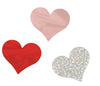 Jumbo Hearts Foil Confetti 14.1g