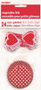 Heart Red Paper Cupcake Cases 24pk