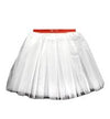 3 layers Kids Tutu Skirt Book Week Costumes White