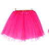 Kids Tutu Skirt Book Week Costumes Hot Pink