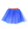 Kids Tutu Skirt Book Week Costumes Royal Blue