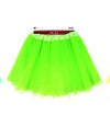 Kids Tutu Skirt Book Week Costumes Lime Green