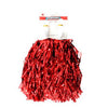 2pk Metallic Red Cheeringleading Pom Poms 2pk