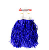 2pk Royal Blue Cheeringleading Pom Poms 2pk