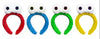 Blue Fluffy Monster Headband Sesame Street Party Kids Costumes