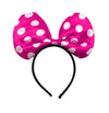 Hot Pink Minnie Mouse Headband Party Kids Costumes