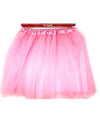 40cm 3 layers Adult Tutu Skirt Costumes - Light Pink