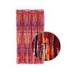 Iridescent Red Foil Door Curtain Backdrop 1M Wide X 2M Long