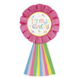 It's My Birthday Pink Award Ribbon Badge